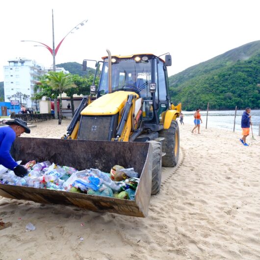 Caraguatatuba prepara esquema especial de limpeza no Carnaval