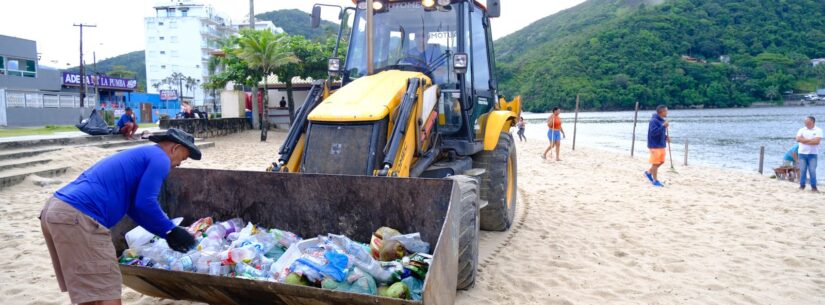 Caraguatatuba prepara esquema especial de limpeza no Carnaval