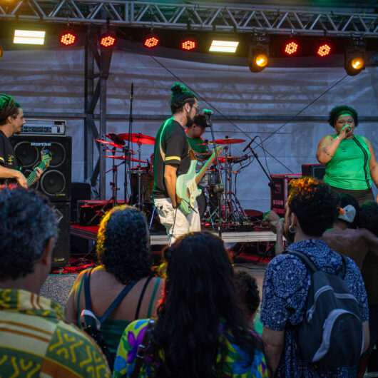 Programação do “Canto Caiçara” traz forró, samba, marchinhas de Carnaval e rock para Caraguatatuba