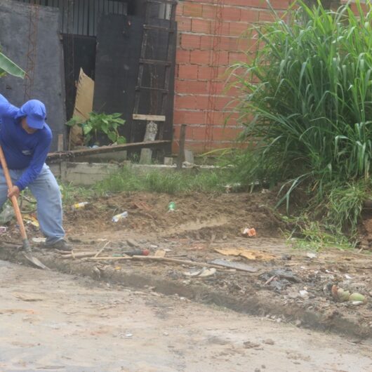 Mutirão de limpeza percorre dez bairros de Caraguatatuba no início de fevereiro