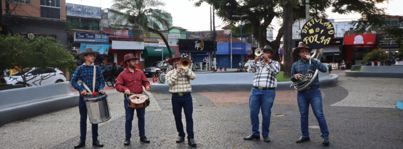 “Canto Caiçara” apresenta programação do penúltimo fim de semana de shows em Caraguatatuba