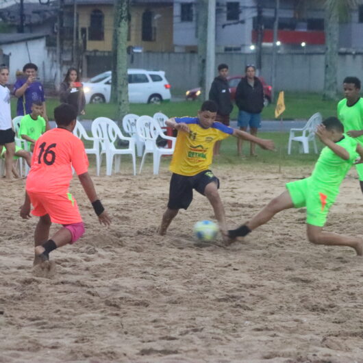 Próxima rodada de Beach Soccer é nesse final de semana