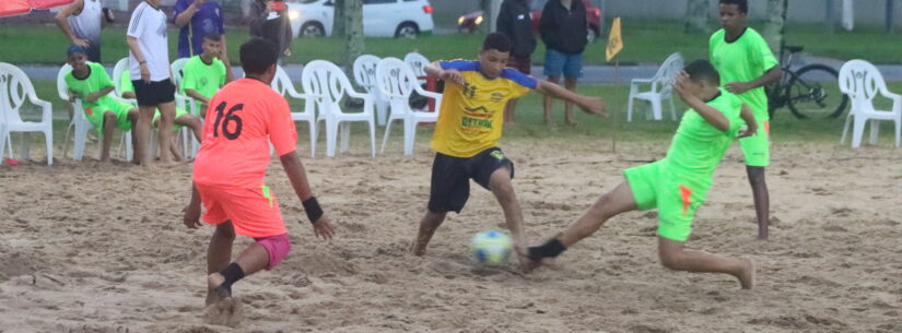 Próxima rodada de Beach Soccer é nesse final de semana