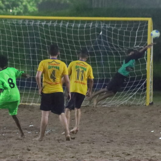 Confira resultados do Campeonato Municipal de Beach Soccer e próxima rodada em Caraguatatuba