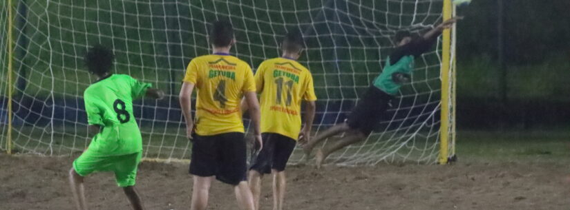 Confira resultados do Campeonato Municipal de Beach Soccer e próxima rodada em Caraguatatuba