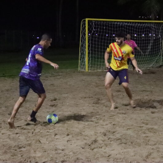 Beach Soccer movimenta Praia do Indaiá em Caraguatatuba no fim de semana