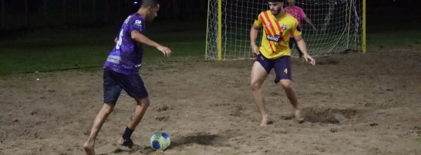 Beach Soccer movimenta Praia do Indaiá em Caraguatatuba no fim de semana