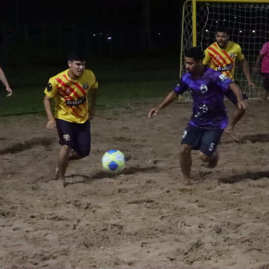 Campeonato de Beach Soccer movimenta Caraguatatuba