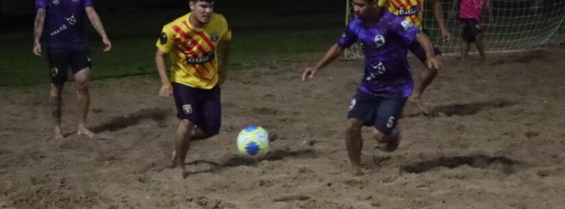 Campeonato de Beach Soccer movimenta Caraguatatuba