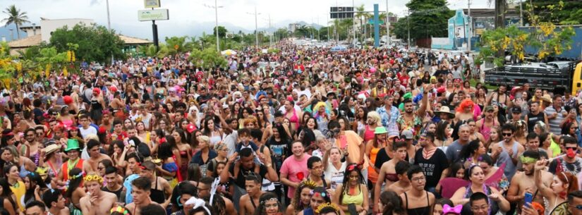 Blocos de rua prometem arrastar milhares de foliões no Carnaval de Caraguatatuba