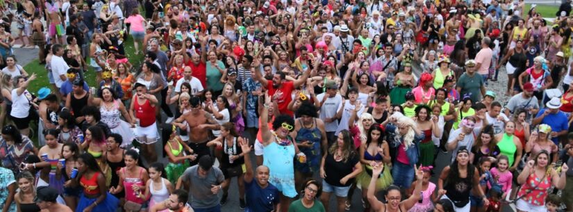 Sete blocos desfilam no sábado de Carnaval em Caraguatatuba no Centro e Massaguaçu