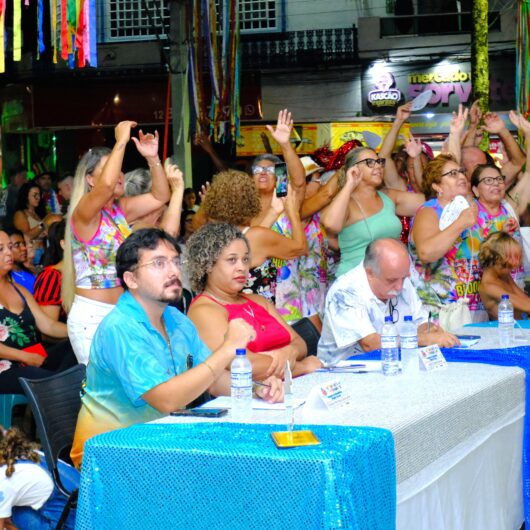 Concurso de Marchinhas do Carnaval de Antigamente define vencedores em Caraguatatuba