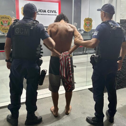 Agentes da Guarda Civil de Caraguatatuba atendem ocorrência de tentativa de roubo