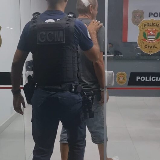 Agentes da Guarda Civil de Caraguatatuba atendem ocorrência de violência doméstica