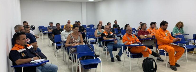 Encontro planeja medidas para emergências em comunidades próximas a gasodutos em Caraguatatuba