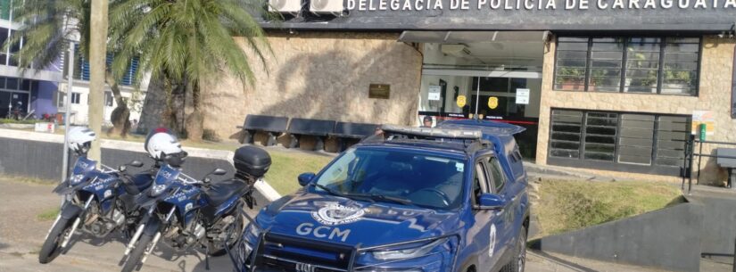 Agentes da Guarda Civil atendem ocorrência de violência e lesão corporal