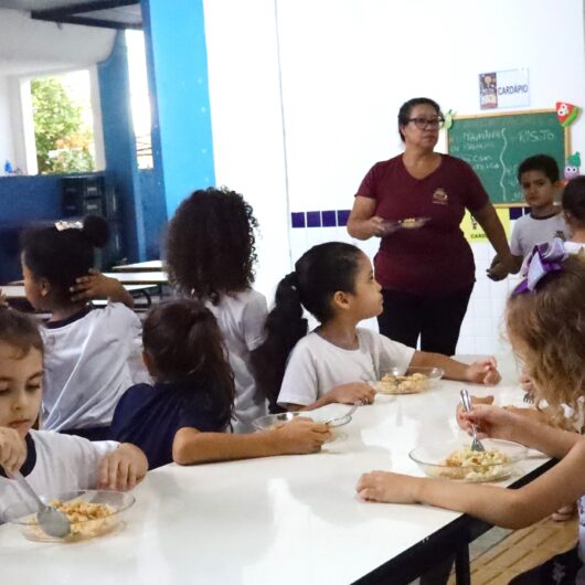 Cardápio da Rede Municipal de Ensino passa por reformulação