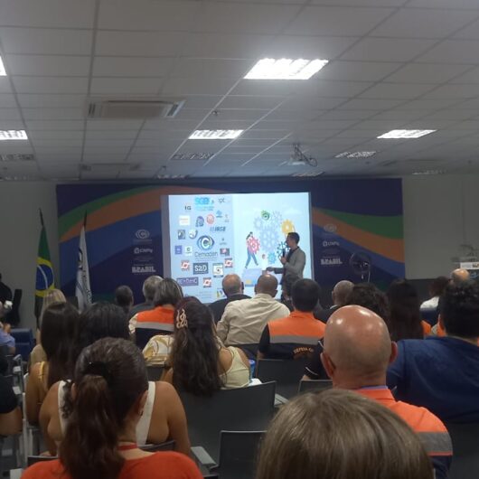 Equipe da Defesa Civil de Caraguatatuba participa do lançamento do Sistema GeoRisk em São José dos Campos