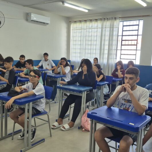 Alunos de Caraguatatuba participam do 17º Concurso Internacional Canguru de Matemática Brasil