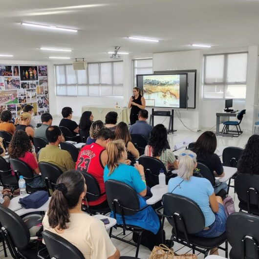 Palestra sobre Arqueologia do Litoral Norte Paulista marca 27º aniversário do Arquivo Municipal de Caraguatatuba