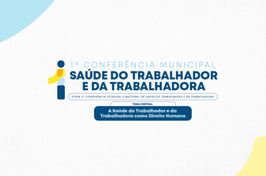 Conferência discute fortalecimento do acesso à saúde para trabalhadores e trabalhadoras