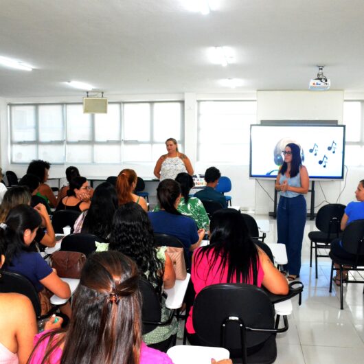 Setor de Educação Inclusiva promove capacitação para Agentes de Desenvolvimento Infantil e de Apoio Escolar da rede municipal de ensino