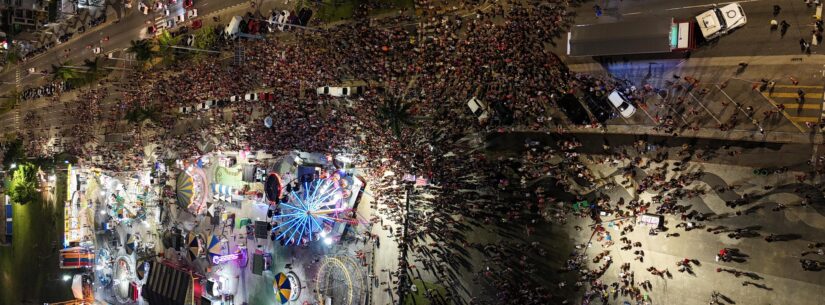 Carnaval em Caraguatatuba atrai mais de 300 mil pessoas