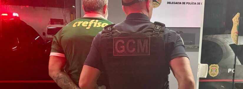 Homem procurado pela Justiça é encontrado pela GCM de Caraguatatuba