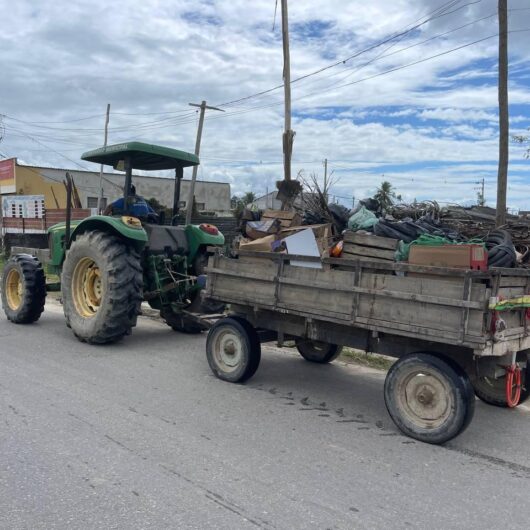 Secretaria Serviços Públicos realiza trabalhos de zeladoria em diversos bairros de Caraguatatuba