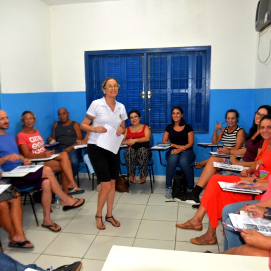 Primeira aula do curso de inglês gratuito para mercado de trabalho (1)