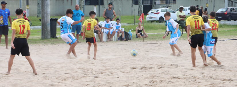 Confira programação esportiva deste fim de semana em Caraguatatuba