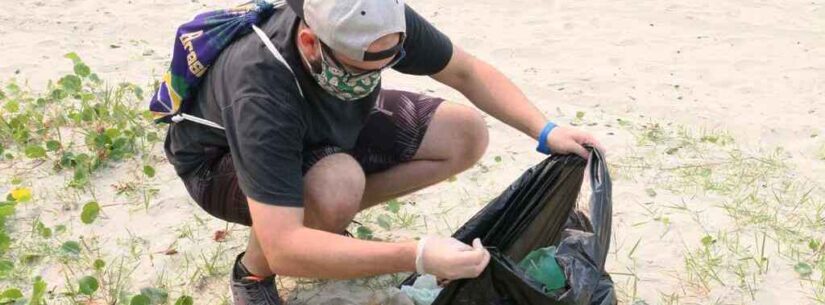 Limpeza de Praias marca ação ambiental neste domingo em Caraguatatuba
